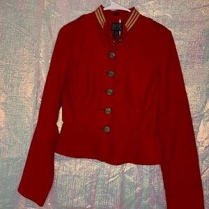 Vintage Ralph Lauren Military Style Blazer, Size S.
